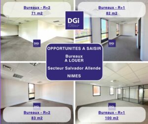Bureau a louer nimes