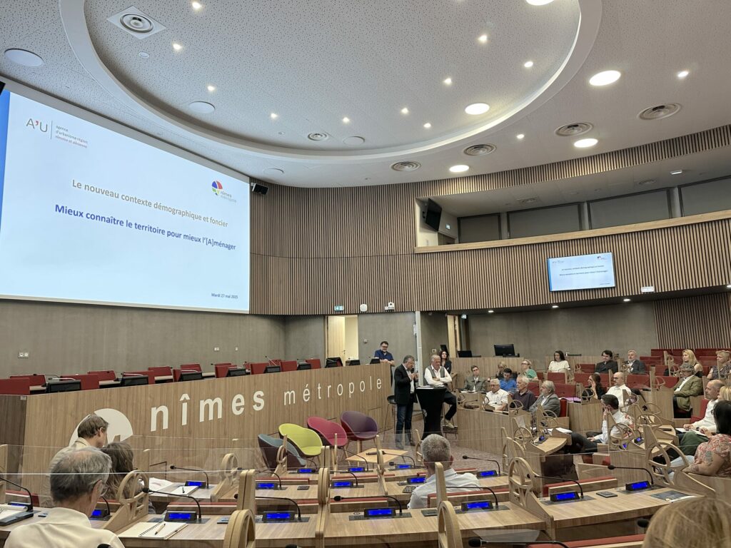 developpement territoire nimes