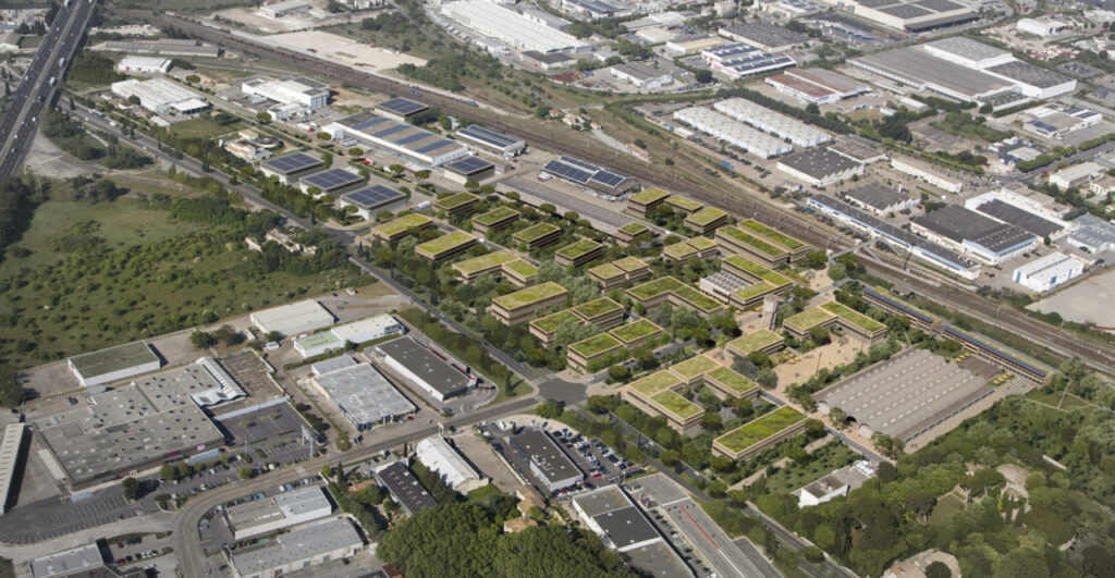 Projet de requalification du Marché Gare à NIMES