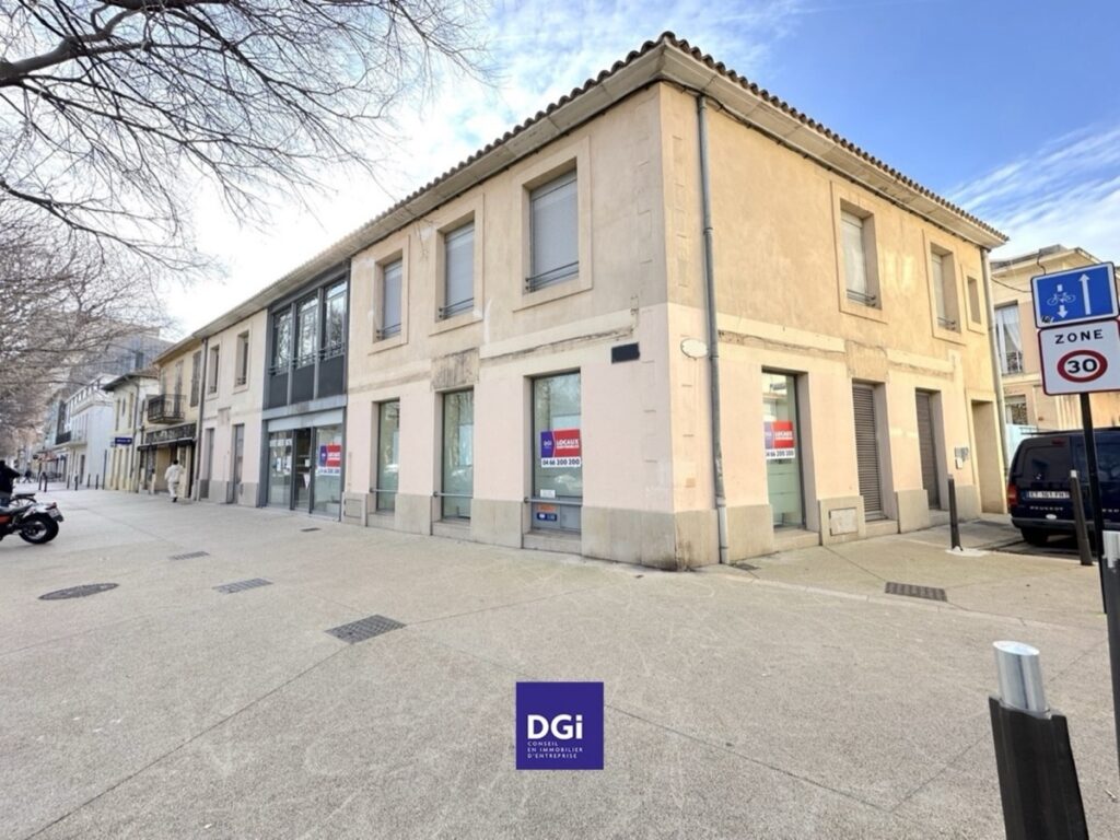 bureaux commerces nimes