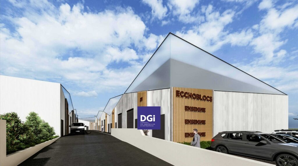 entrepôt à vendre marguerittes nimes