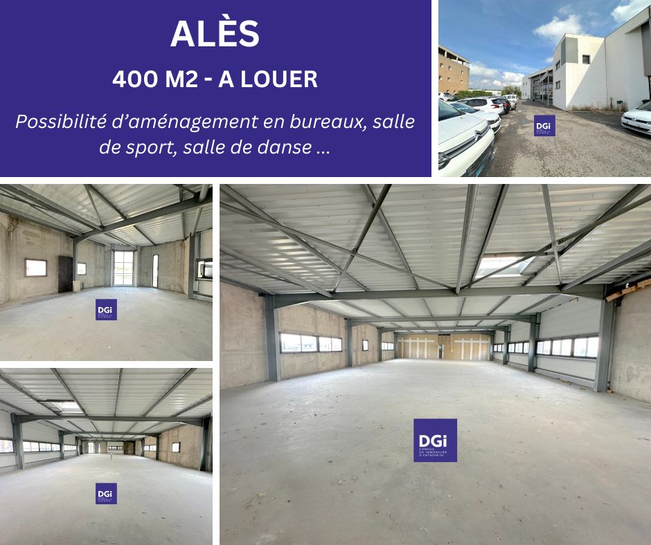 bureaux salle de sport alès
