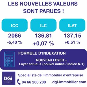 icc ilat ilc indices insee