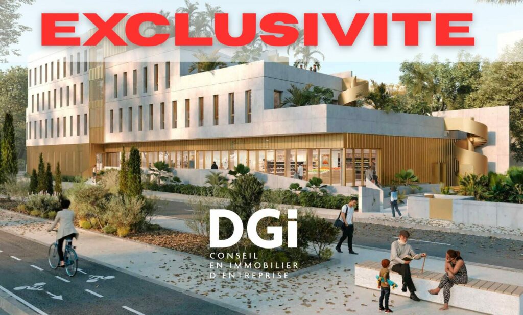 commerce neufs à louer Nîmes secteur Salvador Allende