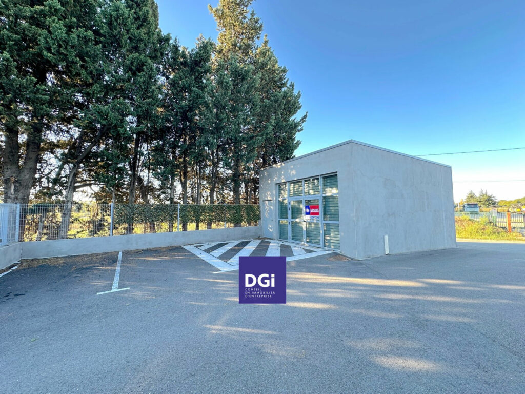 A LOUER, Locaux commerciaux à CAISSARGUES – 1411432-0L