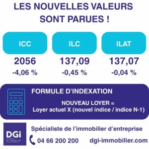 indice insee ilat icc ilc