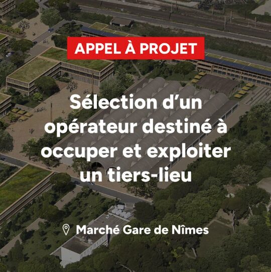 HALLES MARCHE GARE NIMES DGI IMMOBILIER ENTREPRISE