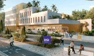 bureaux commerces à louer Nîmes Salvador Allende