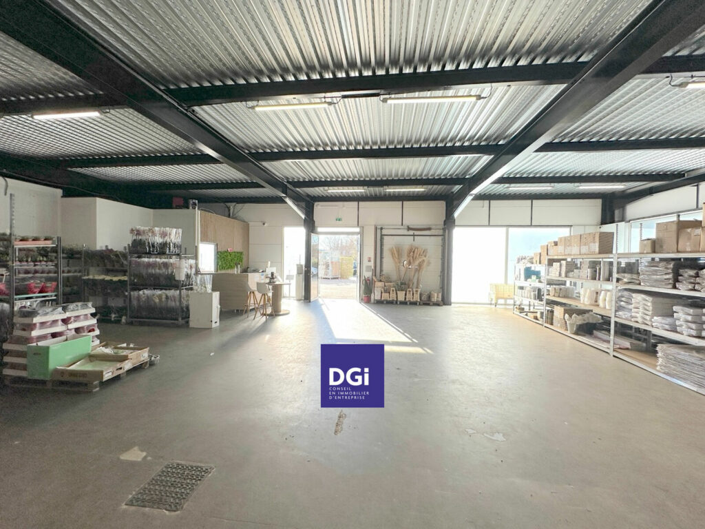 entrepot a vendre caissargues nimes