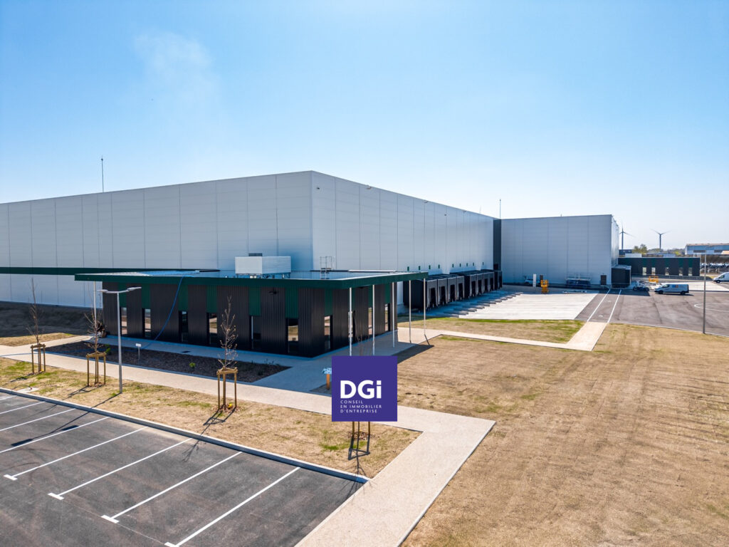 entrepot logistique beaucaire