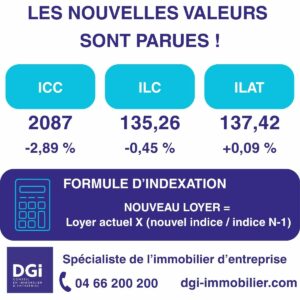 indices insee icc ilc ilat