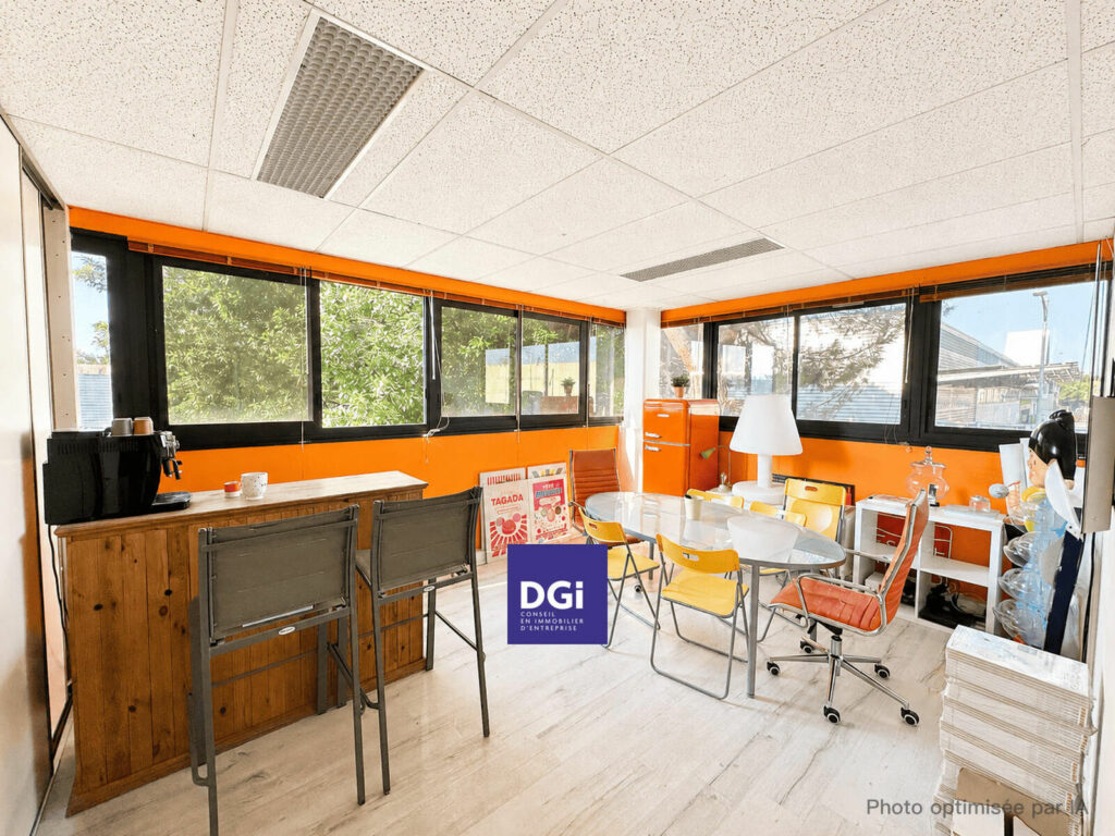 bureau a vendre nîmes ville active