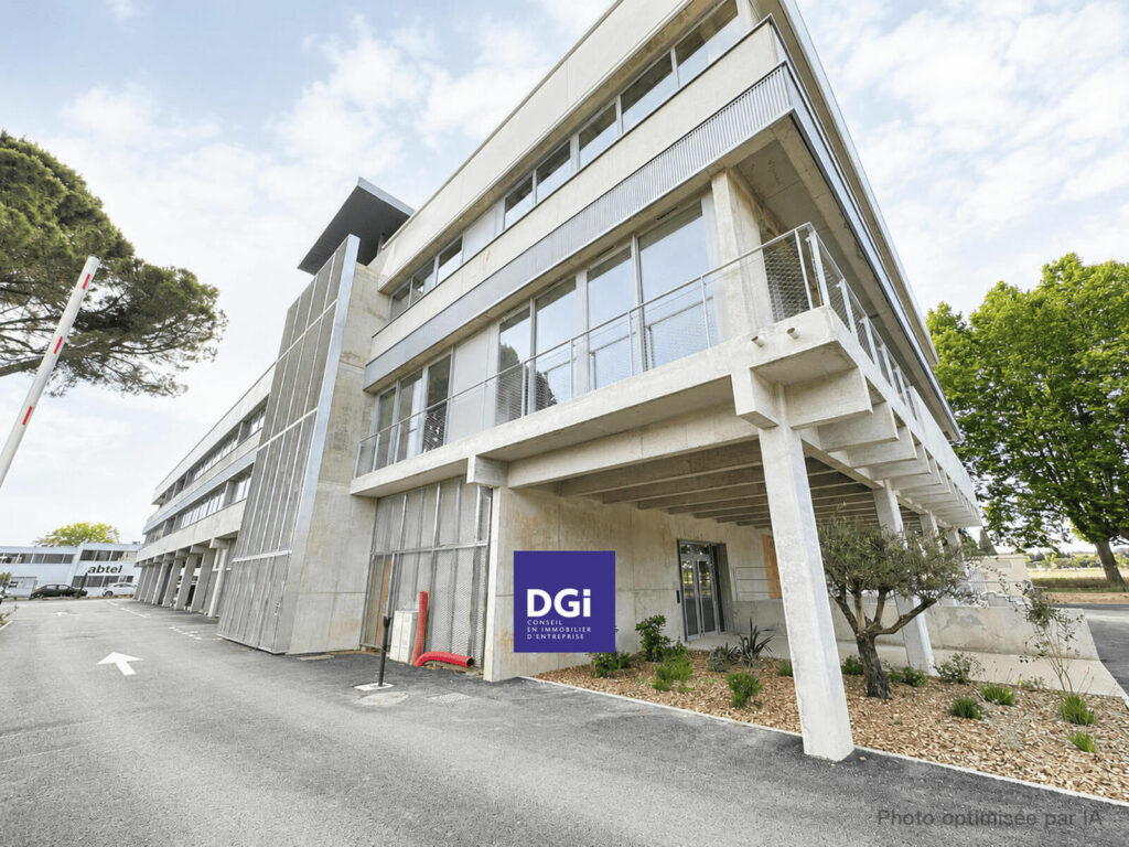 A VENDRE, Bureaux à BOUILLARGUES – 1128933-0V