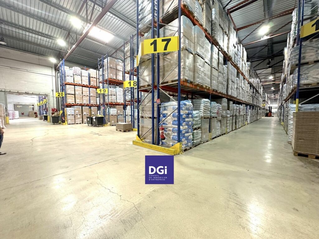 entrepôt logistique actiparc grézan nîmes