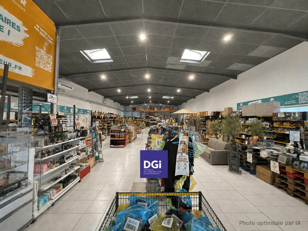 location commerce nîmes