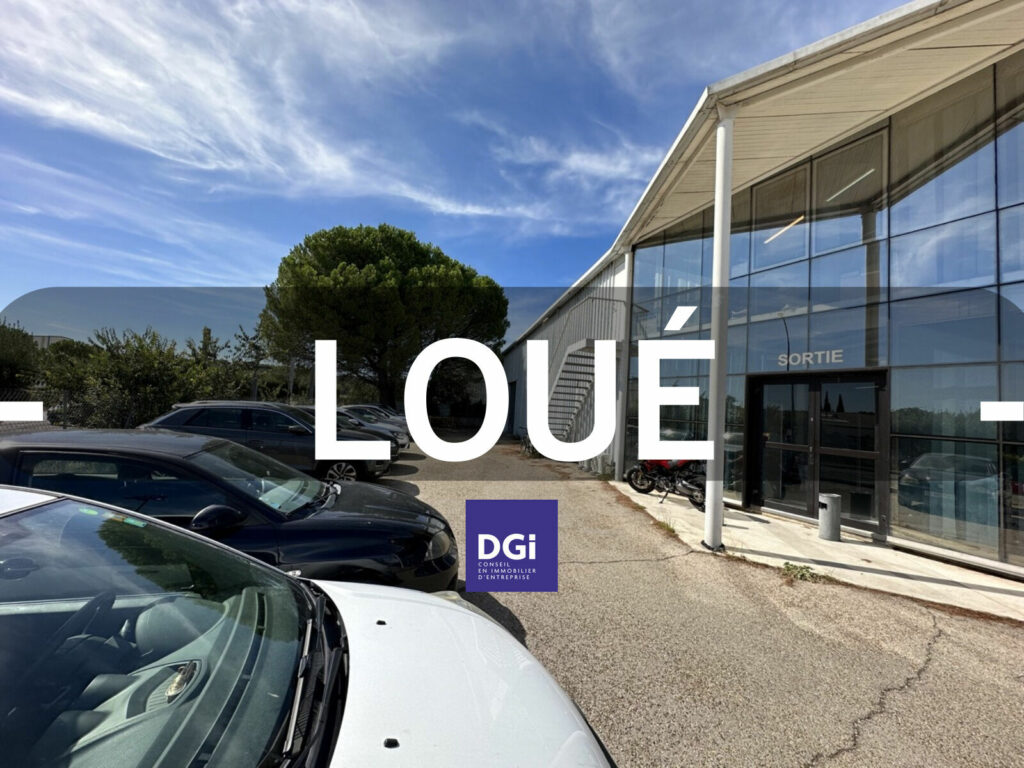 A LOUER, Locaux d’activités à NIMES – 1223371-0L