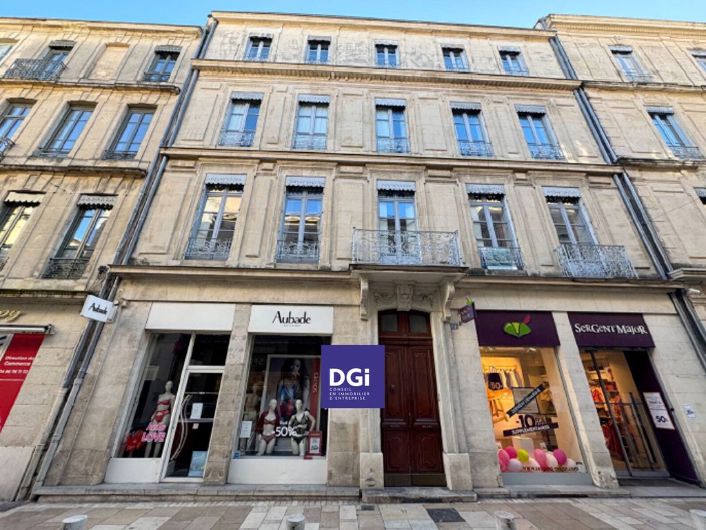 local commercial à vendre Nîmes Vente investisseur