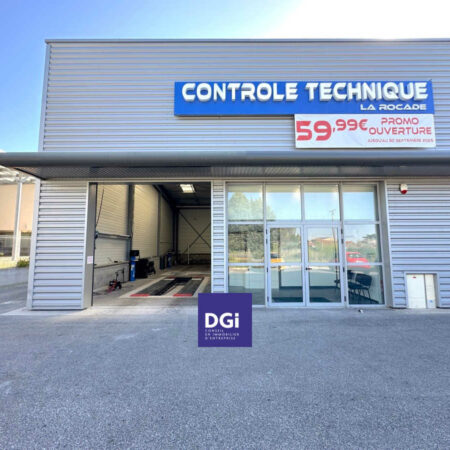 nouveau Contrôle technique Alès