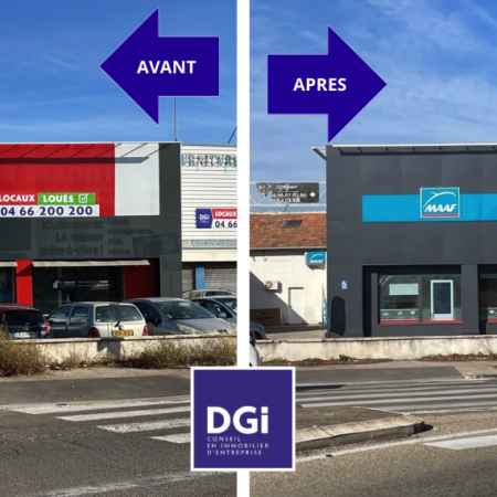 AVANT APRES MAAF AVENUE MARECHAL JUIN NIMES