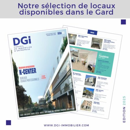 Immobilier d’entreprise dans le Gard : trouvez vos bureaux, commerces et entrepôts à vendre ou à louer