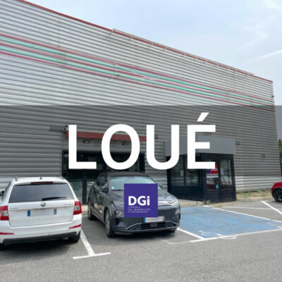 A LOUER, Locaux commerciaux à NIMES – 1337752-0L