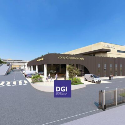 A LOUER, Locaux commerciaux à NIMES – 2140775-0L