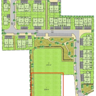 A VENDRE, Terrain à REDESSAN – 1410652-0V