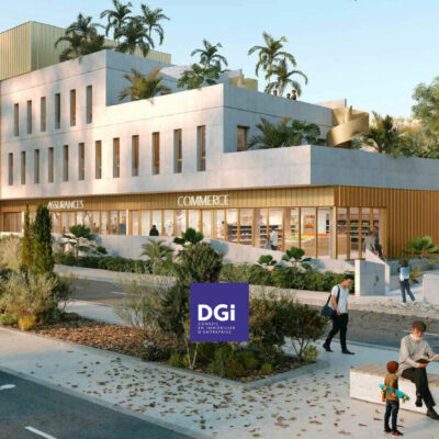 A LOUER, Locaux commerciaux à NIMES – 1435552-0L