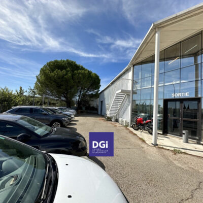 A LOUER, Locaux d’activités à NIMES – 1223371-0L