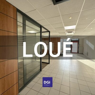 A LOUER, Locaux commerciaux à NIMES – 1334132-0L