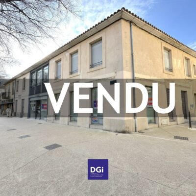 A VENDRE, Locaux commerciaux à NIMES – 1336241-0V