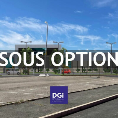 A VENDRE, Locaux commerciaux à CALVISSON – 1333570-0V
