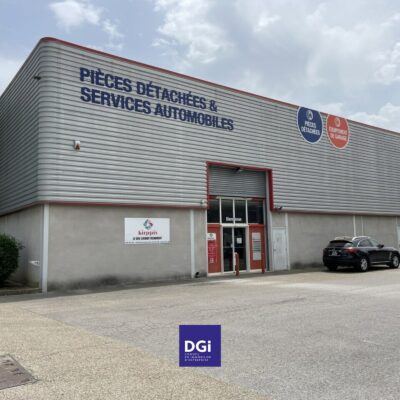 A LOUER, Locaux d&rsquo;activités à NIMES – 1140070-0L