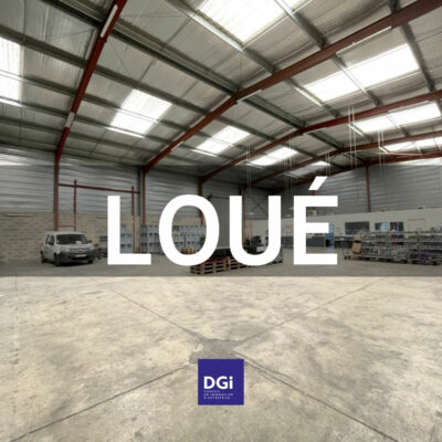 A LOUER, Locaux d&rsquo;activités à NIMES – 1327130-0L