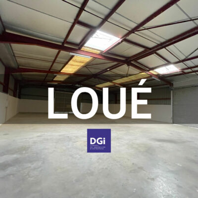 A LOUER, Entrepôts à NIMES – 1120839-0L