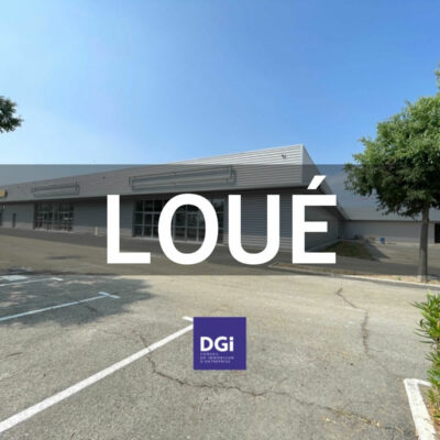 A LOUER, Locaux commerciaux à NIMES – 1385652-0L