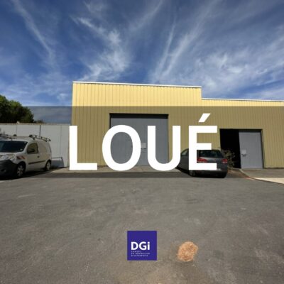A LOUER, Locaux d’activités à NIMES – 1223389-0L