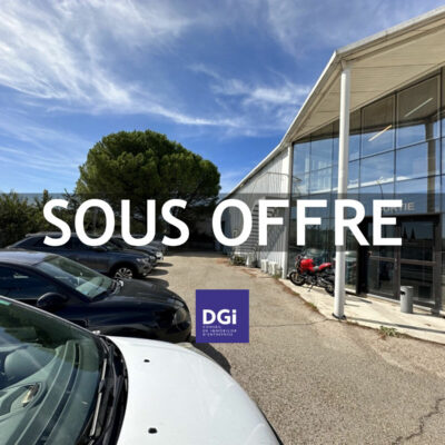 A LOUER, Locaux d’activités à NIMES – 1223371-0L