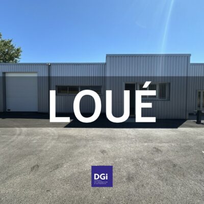 A LOUER, Locaux d’activités à NIMES – 1277192-0L