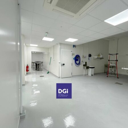 local commercial d'activité laboratoire