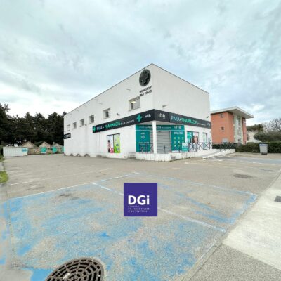 A LOUER, Locaux commerciaux à LA CALMETTE – 1360621-0L