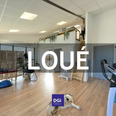 A LOUER, Locaux commerciaux à CAISSARGUES – 1333051-0L