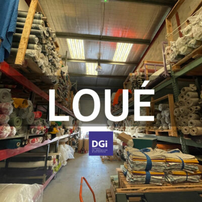 A LOUER, Locaux d’activités à NIMES – 1416890-0L