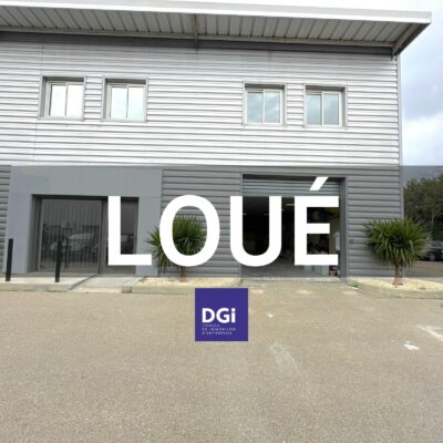 A LOUER, Locaux d’activités à NIMES – 1347263-0L