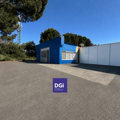A LOUER, Locaux d&rsquo;activités à NIMES – 2157291-0L