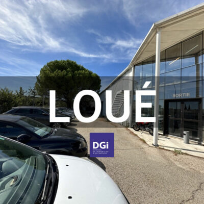 A LOUER, Locaux d&rsquo;activités à NIMES – 1223371-0L