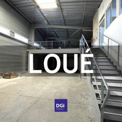 A VENDRE OU A LOUER, Locaux d&rsquo;activités à MARGUERITTES – 1271212-0