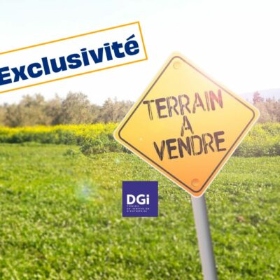 A VENDRE, Terrain à GARONS – 2112773-0V