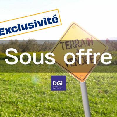 A VENDRE, Terrain à GARONS – 2112773-0V