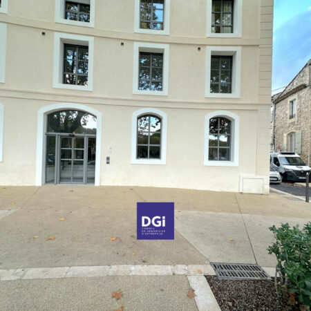 location bureau local professionnel avenue Jean Jaurès NIMES